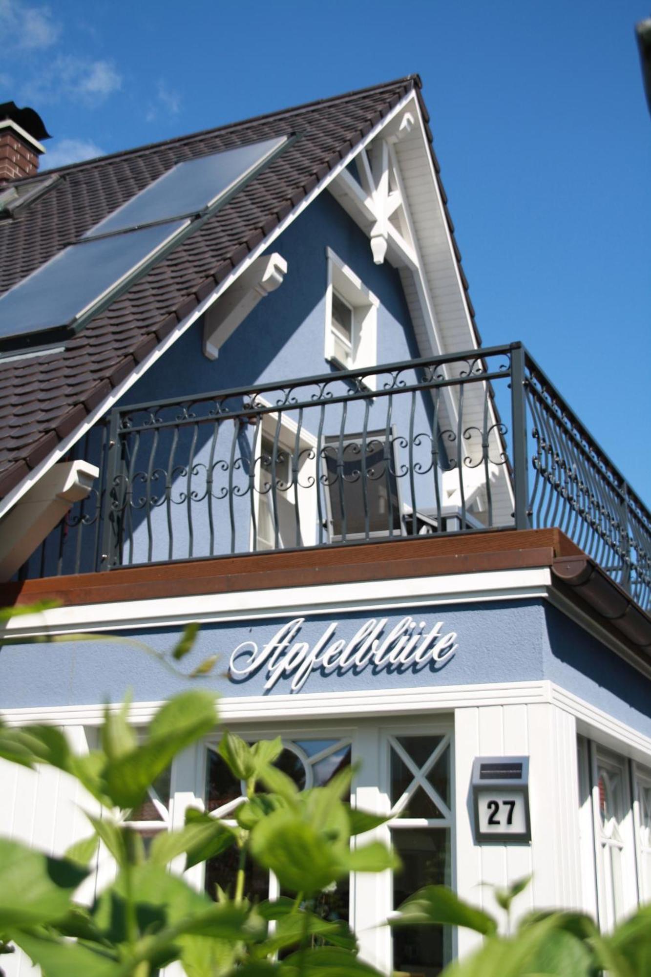Ferienhaus Apfelbluete Цингст Екстериор снимка